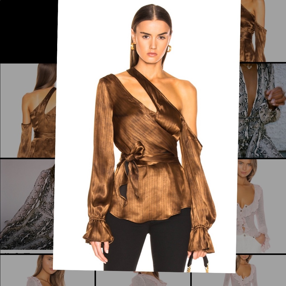 ATOIR - Low Lights Top - Size M